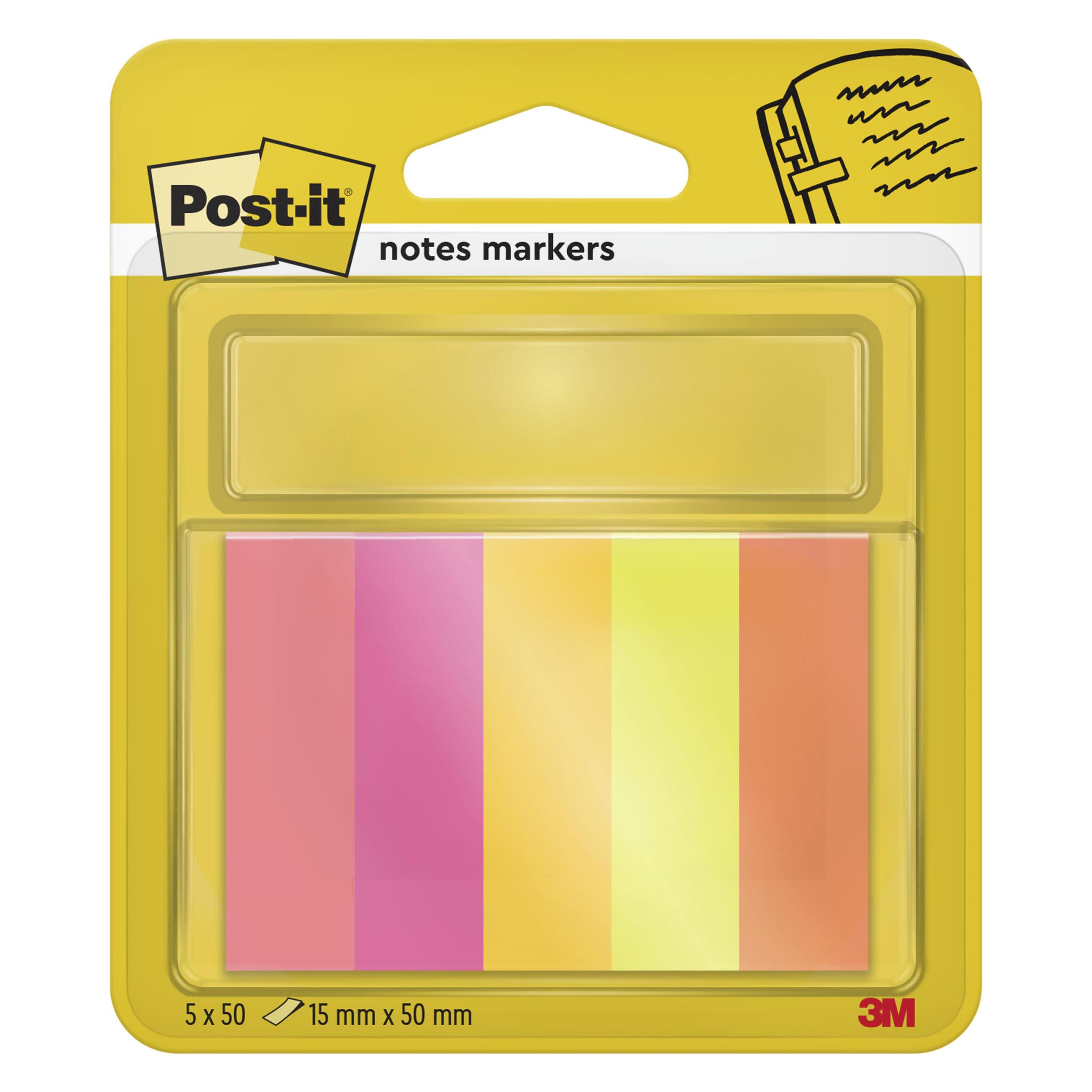 Post-it Papiermarker (50 x 15 mm) (670-5TFEN)
