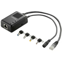 EFB POS-1002 Fast Ethernet PoE Splitter 15,4W POS1002