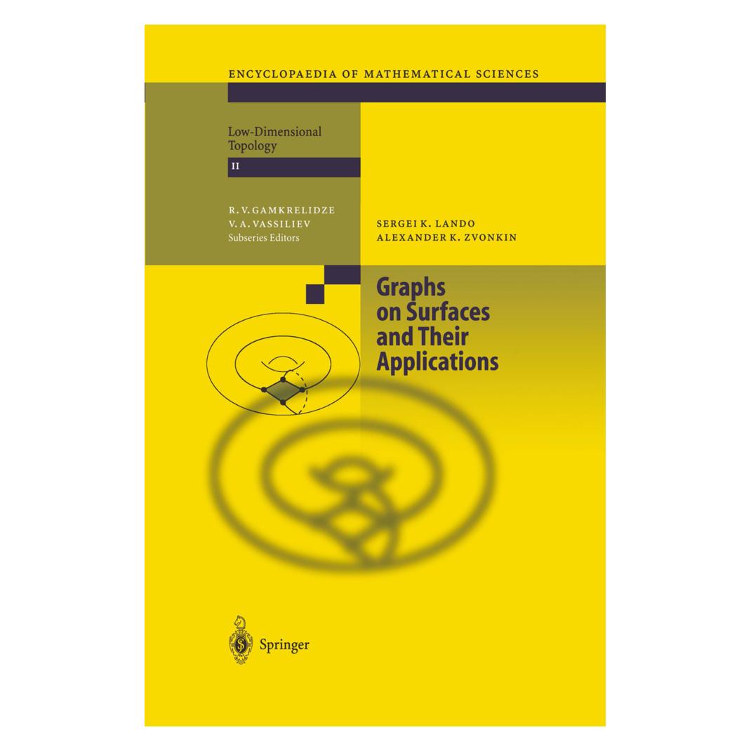 Springer Graphs on Surfaces and Their Applications (Englisch, Softcover, Alexander K. Zvonkin, Sergei K. Lando) (55376403)