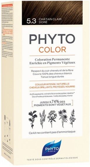 PHYTO Phytocolor Hair Dye No.5.3 Light Golden Brown