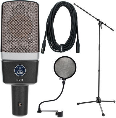 AKG C214 Set noir