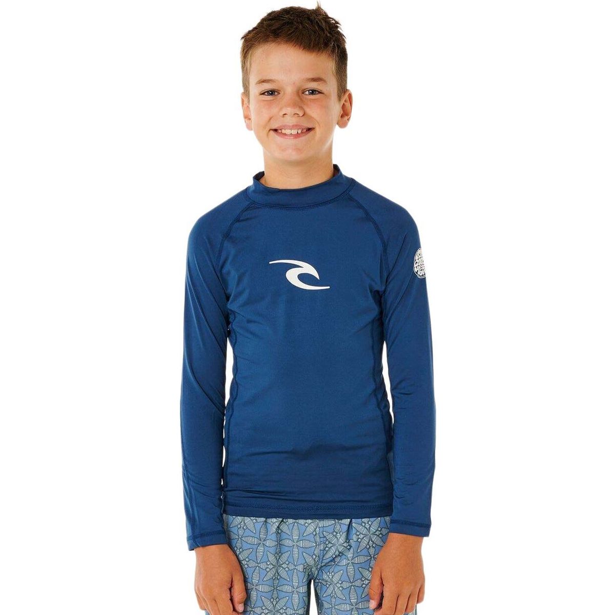RipCurl Waves UPF Long Sleeve-boy light navy (2359) 12 12VBRV-2359-12