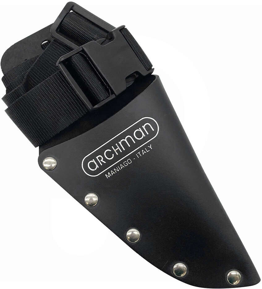 Porte-ciseaux en cuir avec ceinture Archman