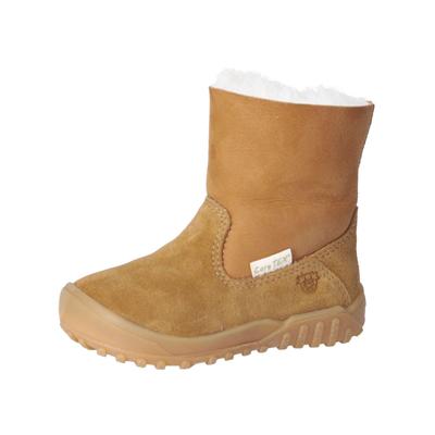 Stiefel PEPINO "Pepino Stiefel Veloursleder", Kinder, Gr. 28, braun (hazel), Veloursleder, Schuhe Stiefel