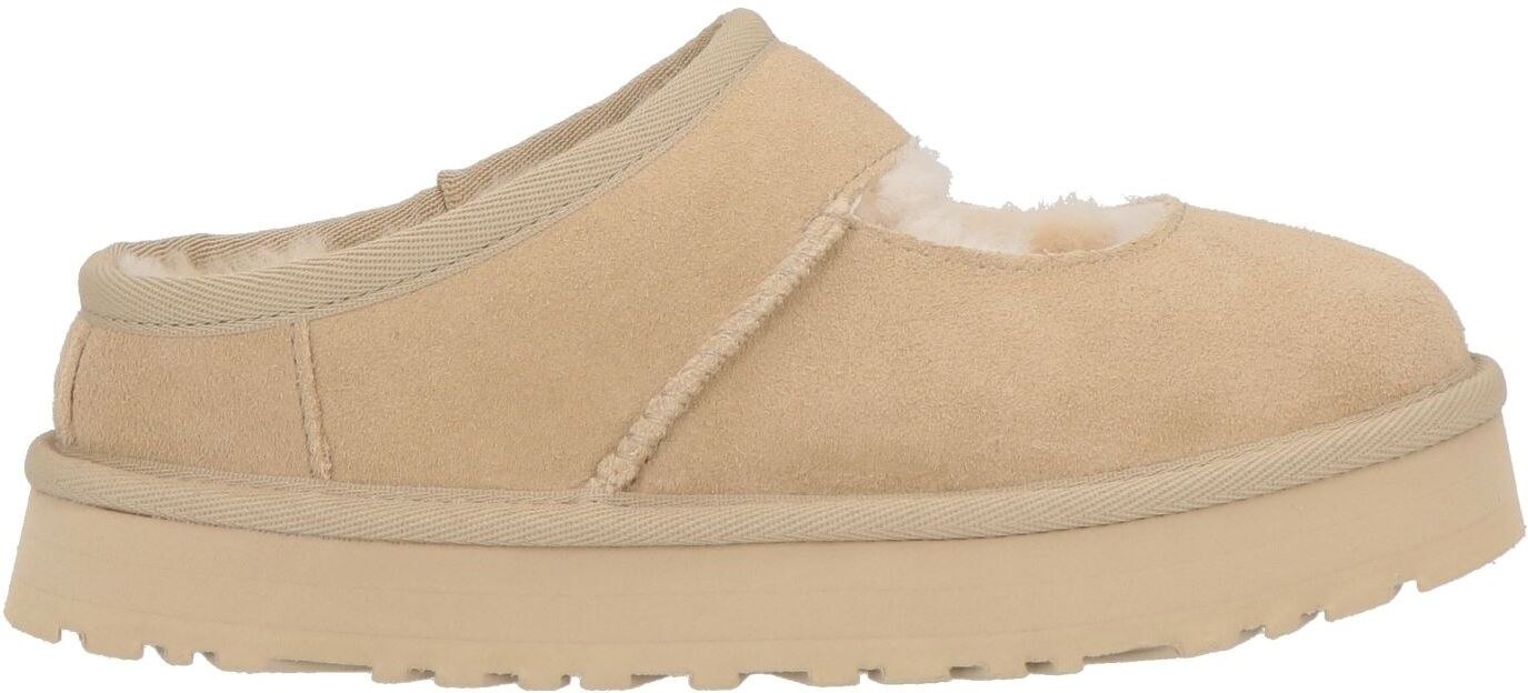 Ugg Sandalias Chica Beige 31,32.5 Chica