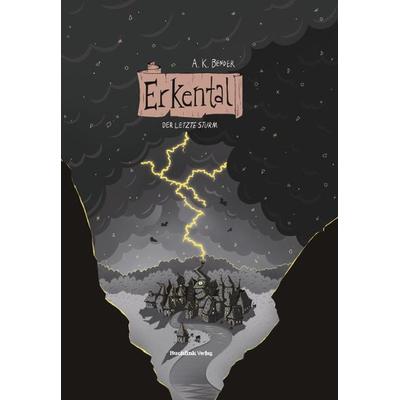 Erkental 4, Gebundene Ausgabe von A. K. Bender, Buchfink Verlag, 978-3-948453-26-8