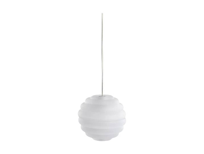 Tom Dixon Press Sphere mini Pendelleuchte LED Ø14,5 cm Frosted