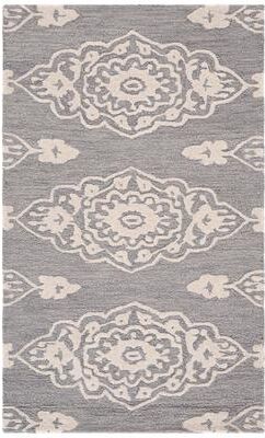 SAFAVIEH Handmade Ebony Asena Modern Wool Rug