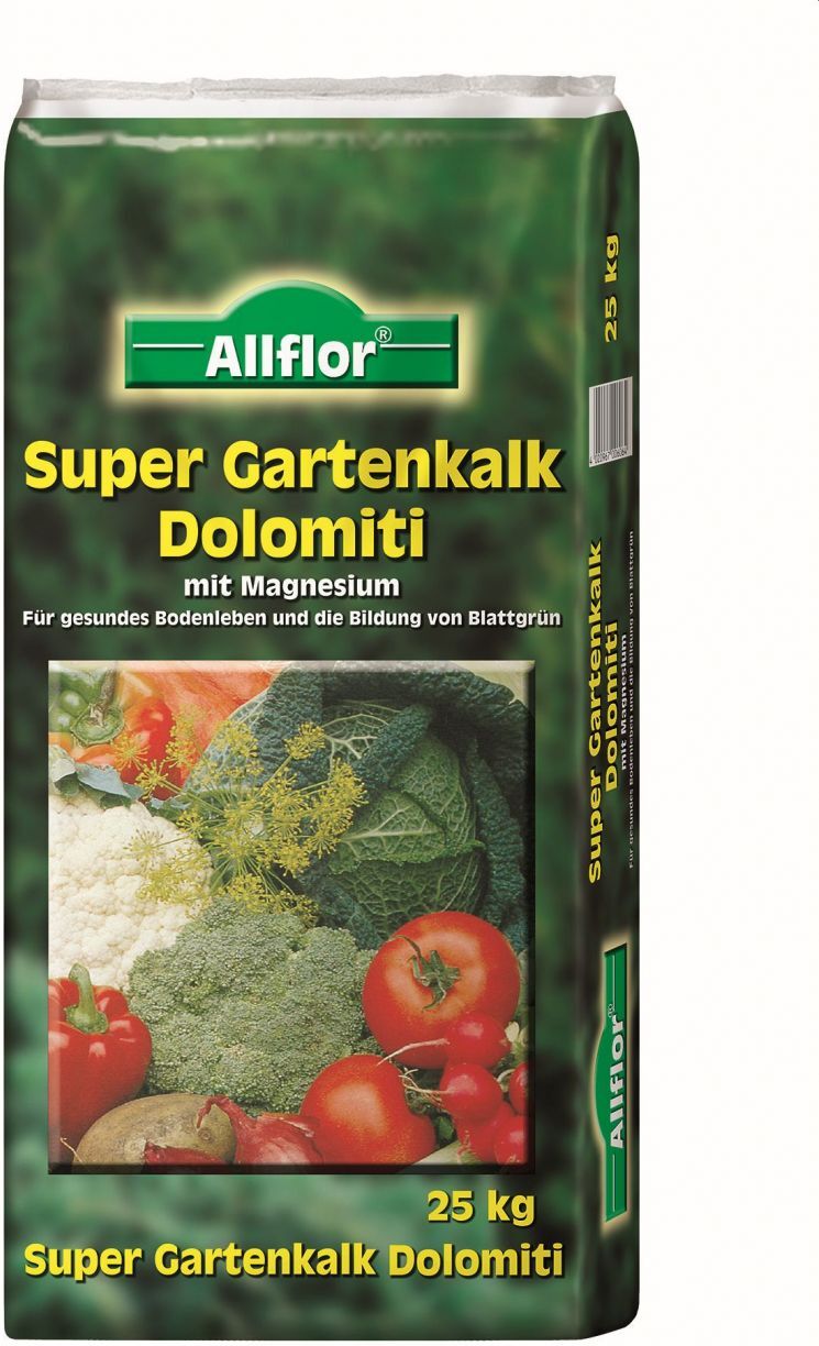 Allflor Gartenkalk Dolomiti 25 kg
