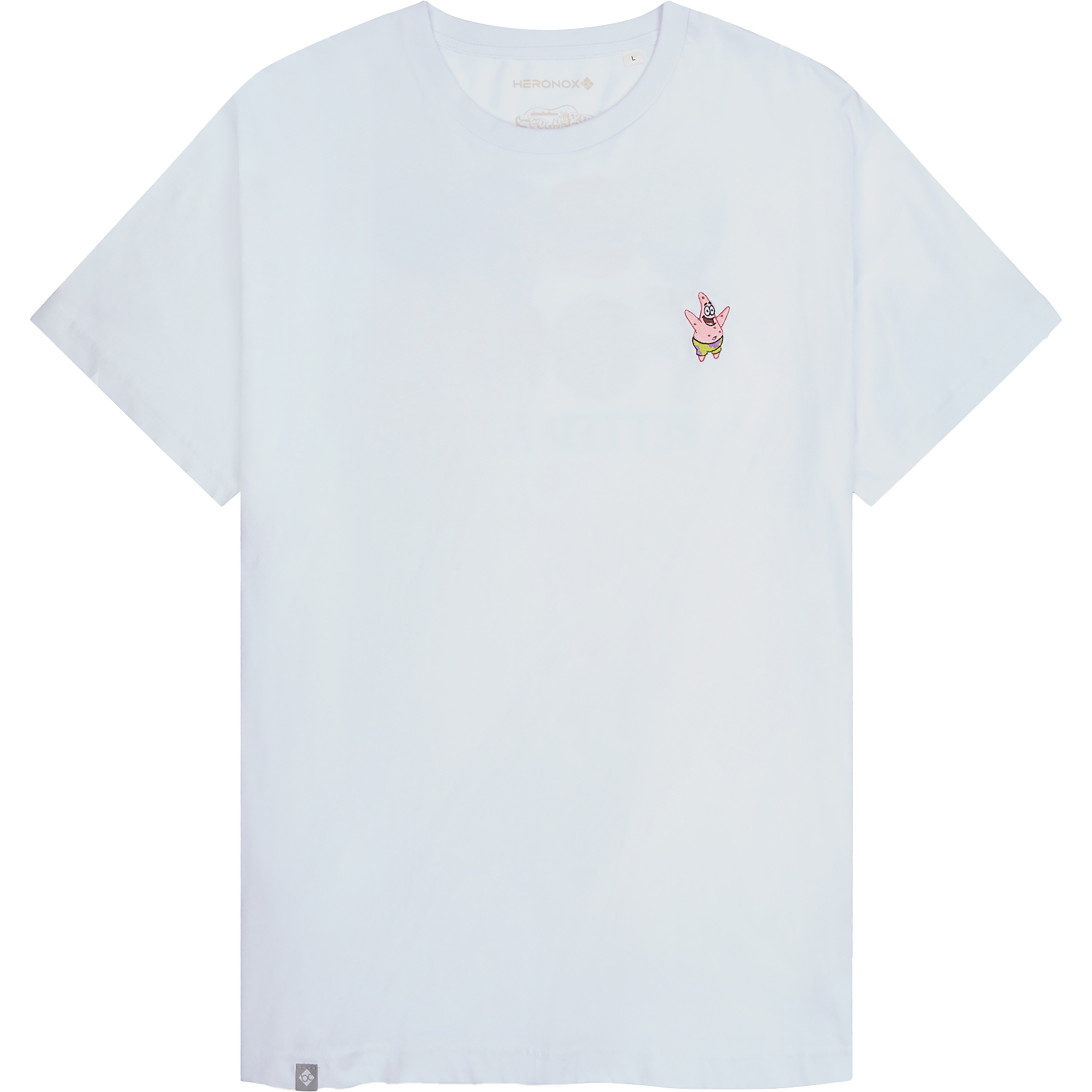 Bavarian Caps Spongebob: Patrick, Food Mood Herren T-Shirts weiss Größe XL Lifestyle Hautfreundlich