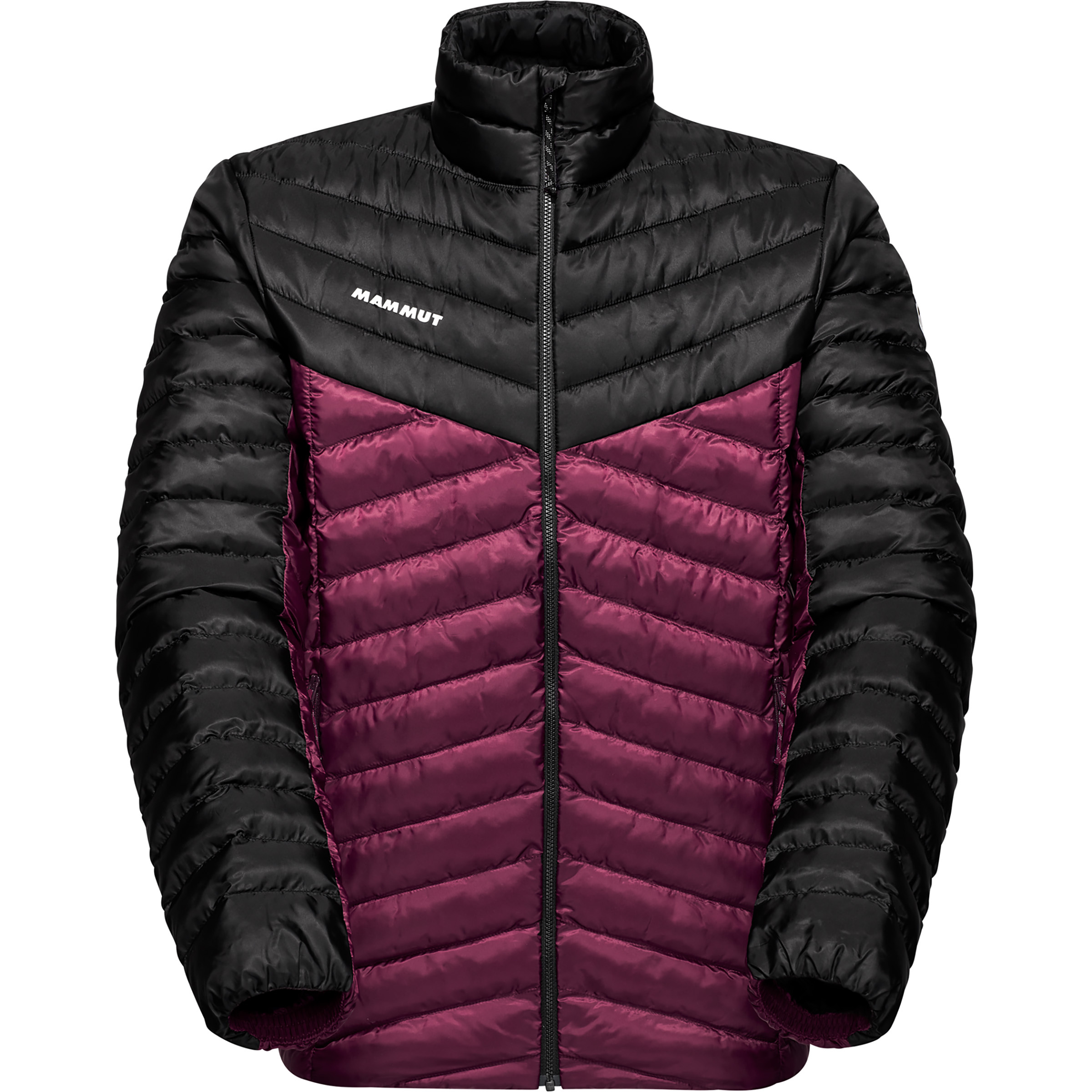 Mammut Albula In Herren Kunstfaserjacke lila Größe L Trekking Isolierend Wasserabweisend