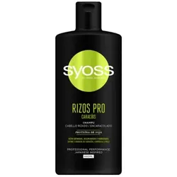 Syoss Shampoo Rizos Pro Definition And Hydration Wavy Or Curly Hair 440ml