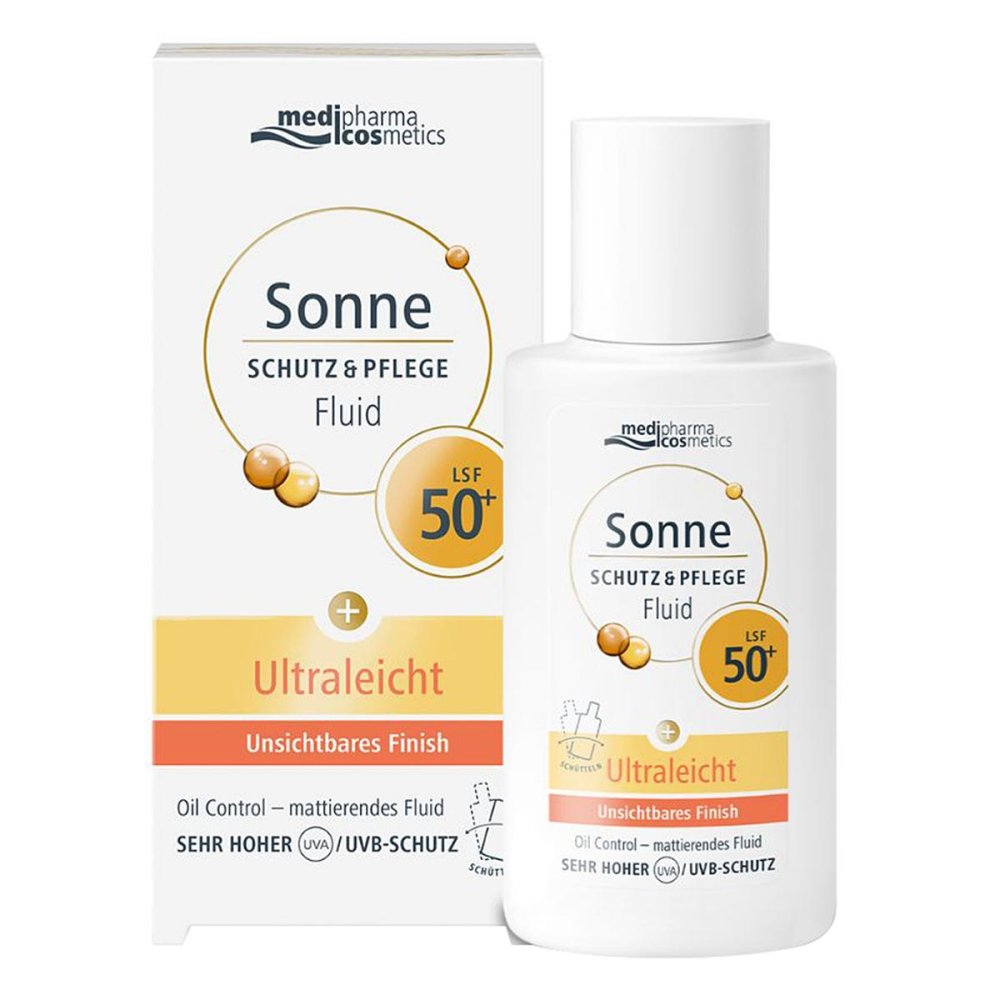Dr. Theiss Naturwaren GmbH Sonne Schutz & Pflege Fluid Ultraleicht Lsf 50+ 18905931