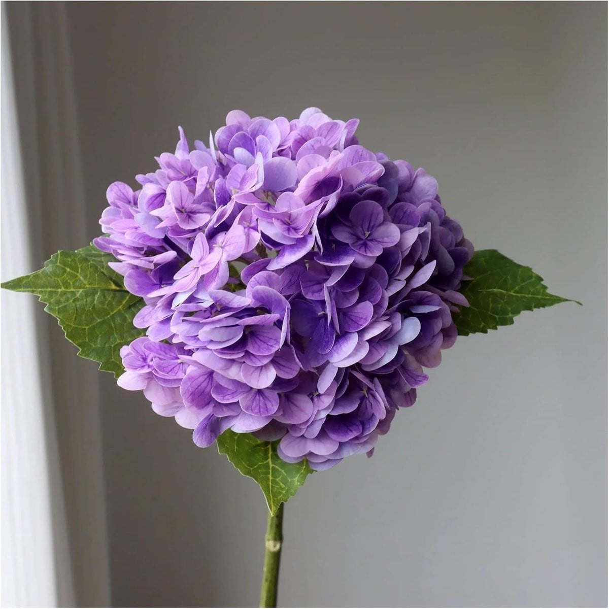Blauwe Kunsthortensia Decoratie met Realistisch Uiterlijk - 53 cm