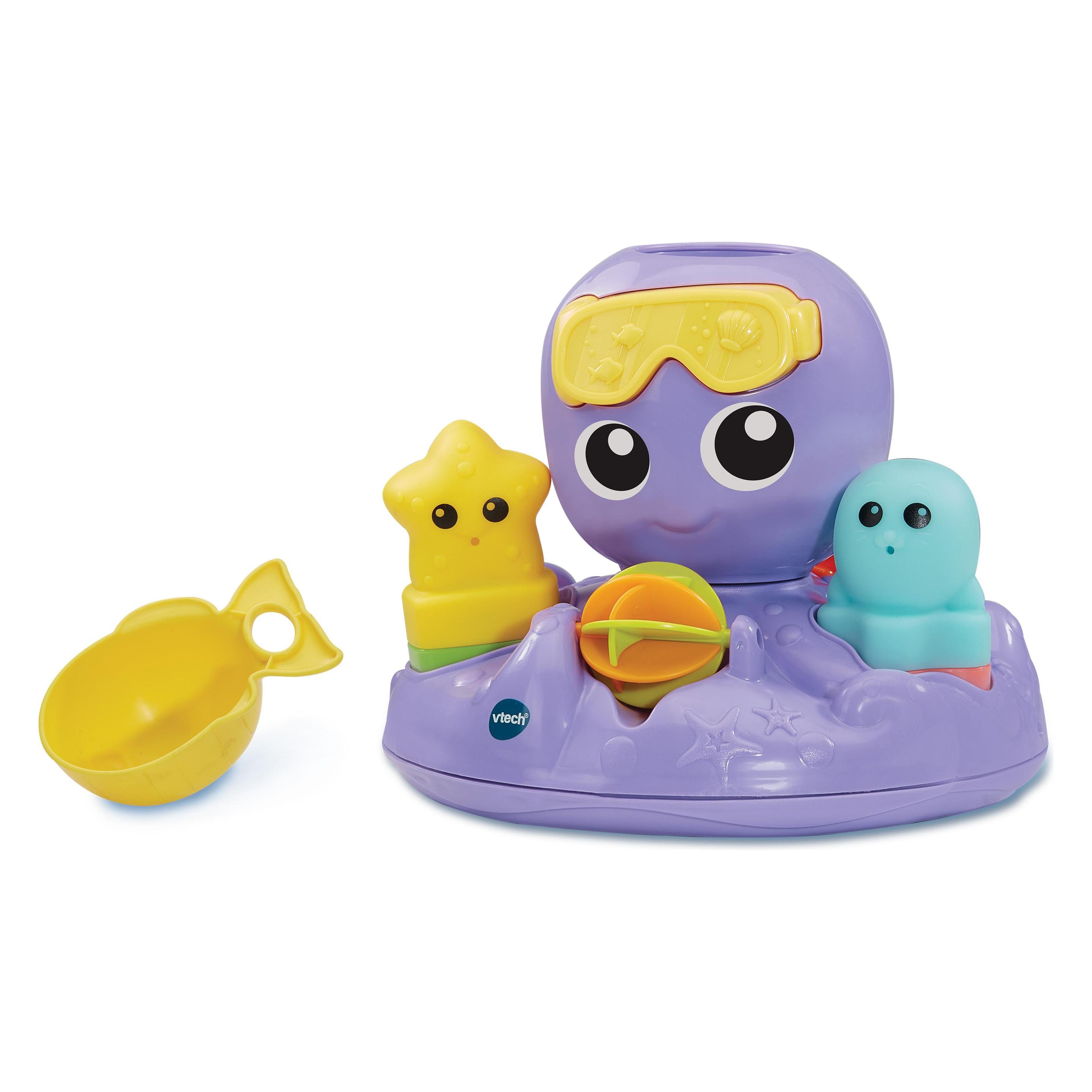 VTech Spetter & Draai Octopus (80-579223)