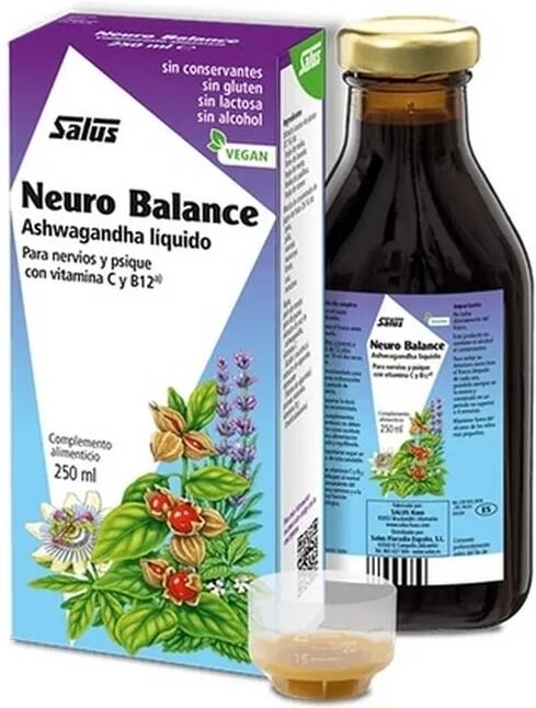 Salus Neuro Balance Xarope 250 ml