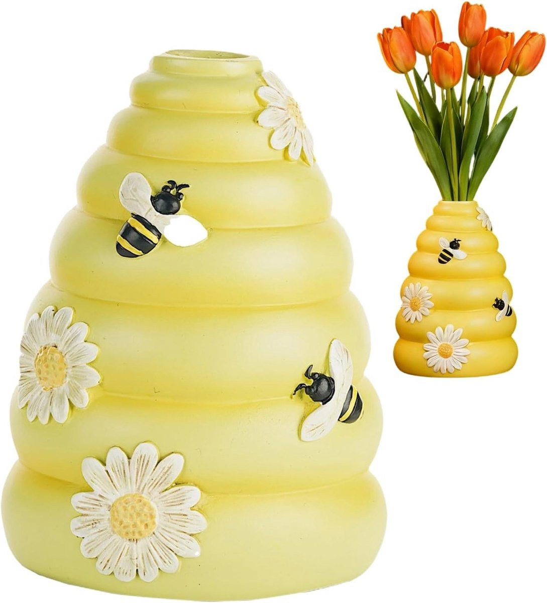 Decoratieve Vaas Bloemenhouder Meerkleurig Hoogte: 211 cm