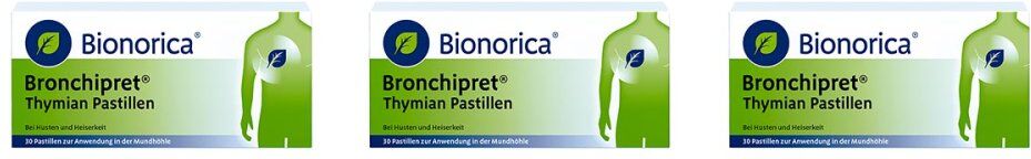 Bronchipret Thymian Pastillen