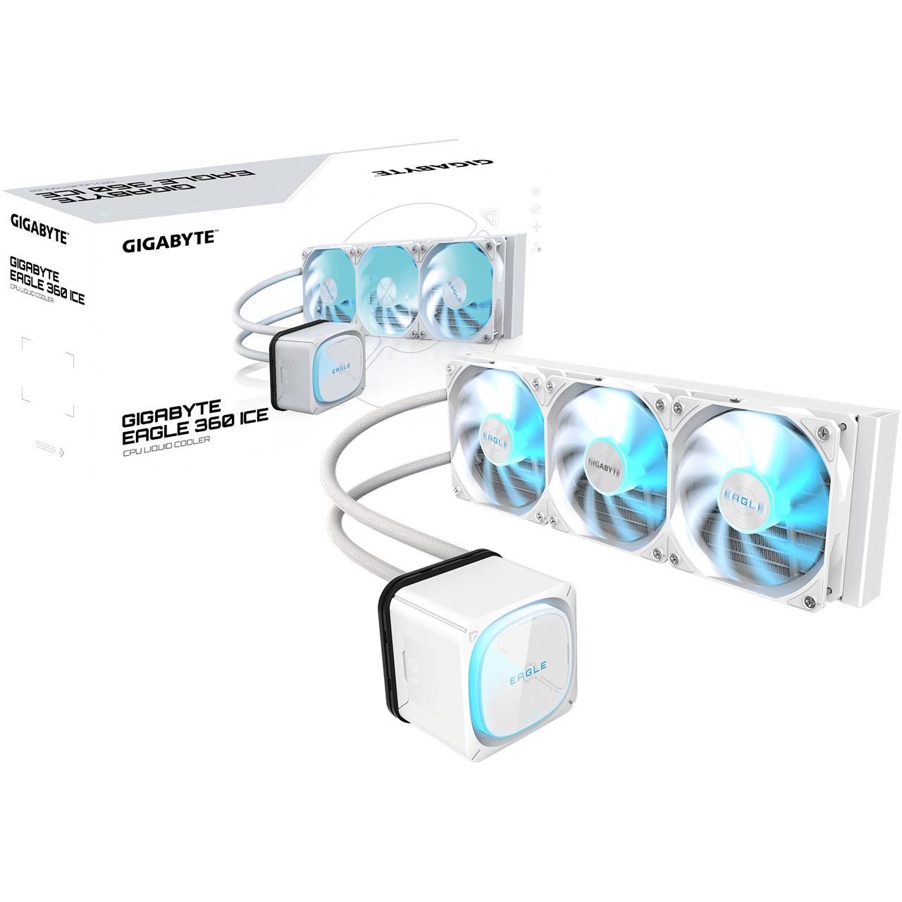 GigaByte EAGLE 360 ICE (weiß)