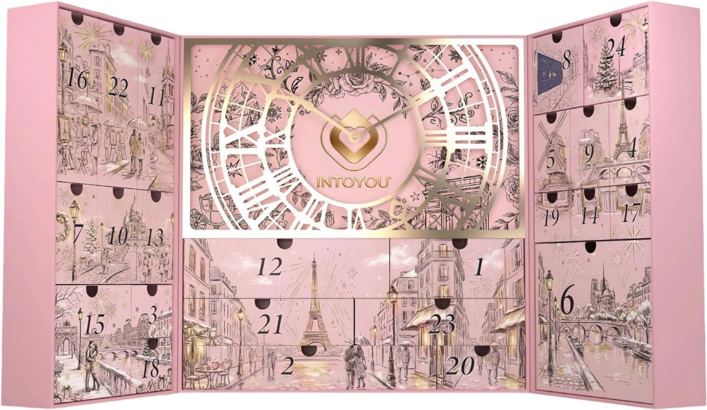 INTOYOU - erotischer Adventskalender (24-teilig)