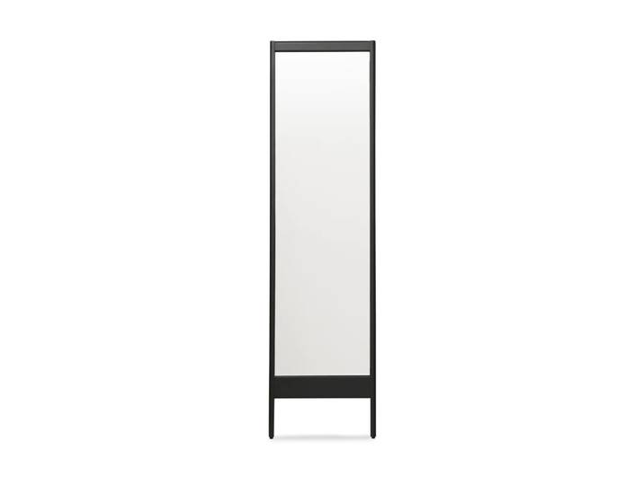 Form & Refine A Line wandspiegel Zwart