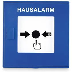 EI ELECTRONICS Funk-Hausalarm Funk VdS Ei407G 85x85x58mm