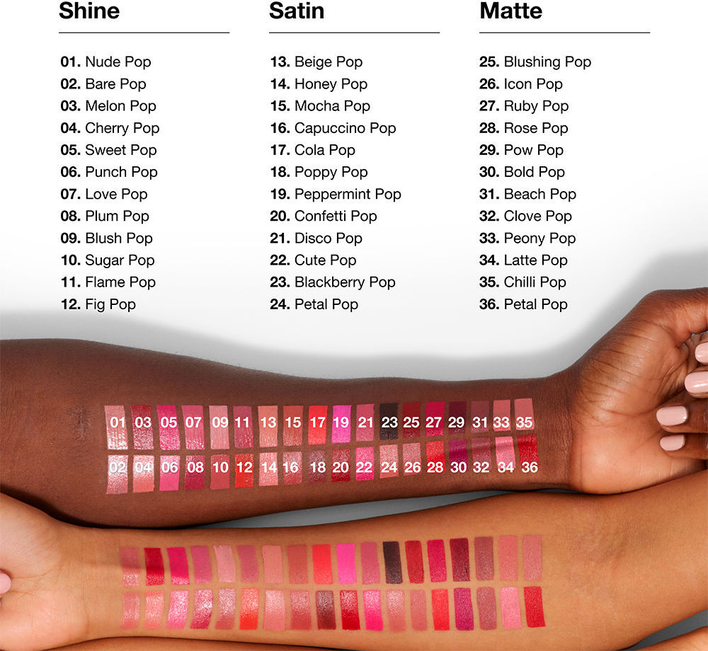 Clinique Pop Longwear Matte barra de labios #Chilli Pop