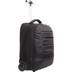 PLATINET LuckySky 15,6 Zoll Laptop-Rucksack Rollen und Teleskopgriff