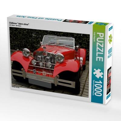 CALVENDO Puzzle Oldtimer 'oben ohne' | 1000 Teile Lege-Größe 64x48cm Foto-Puzzle für glückliche Stunden