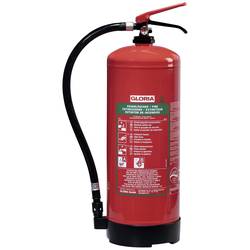 Gloria SDB 9 Schaumfeuerlöscher mit Manometer, fluorfrei 9 l Brandklasse: A, B Inhalt 1 St. 811741.0000