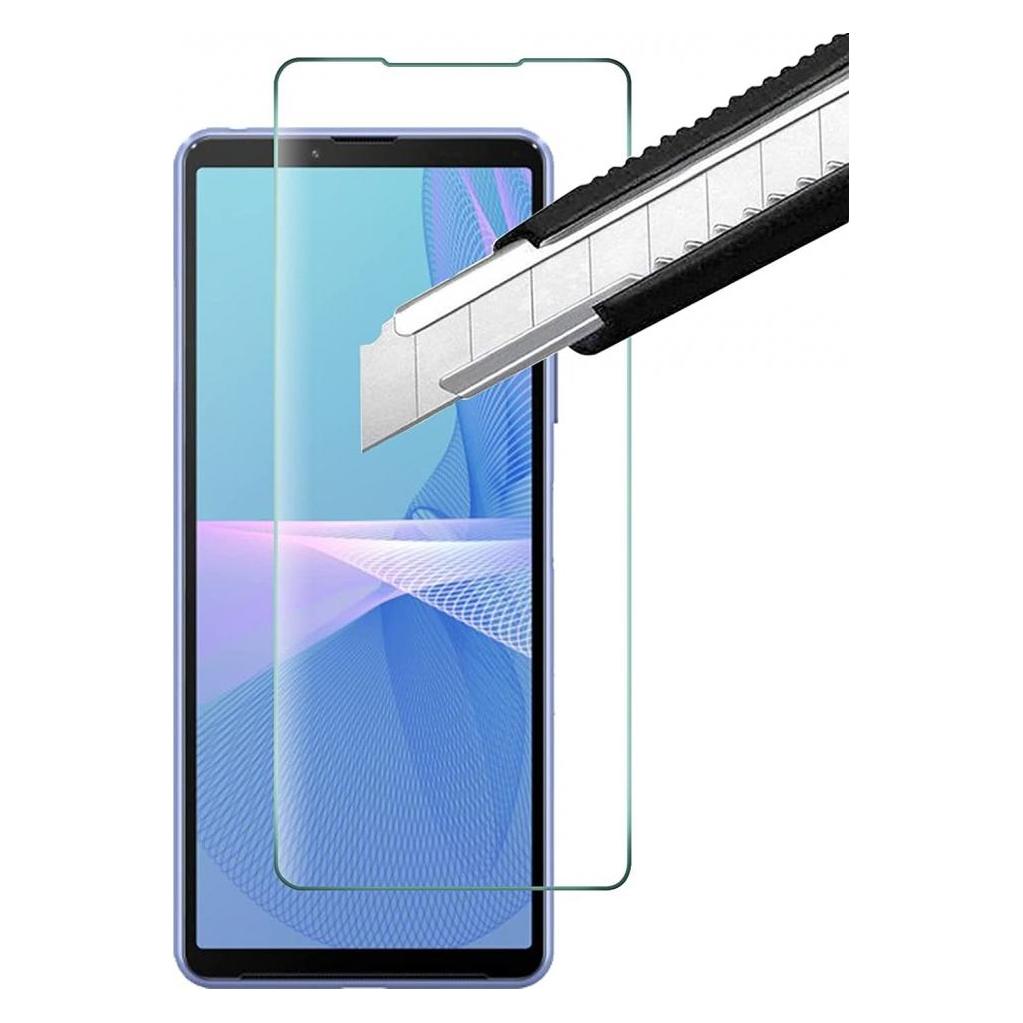 Screenguard Sony Xperia 10 III Panzerglas Schutzfolie Case Friendly Design (Sony Xperia 10 III) (00028738)