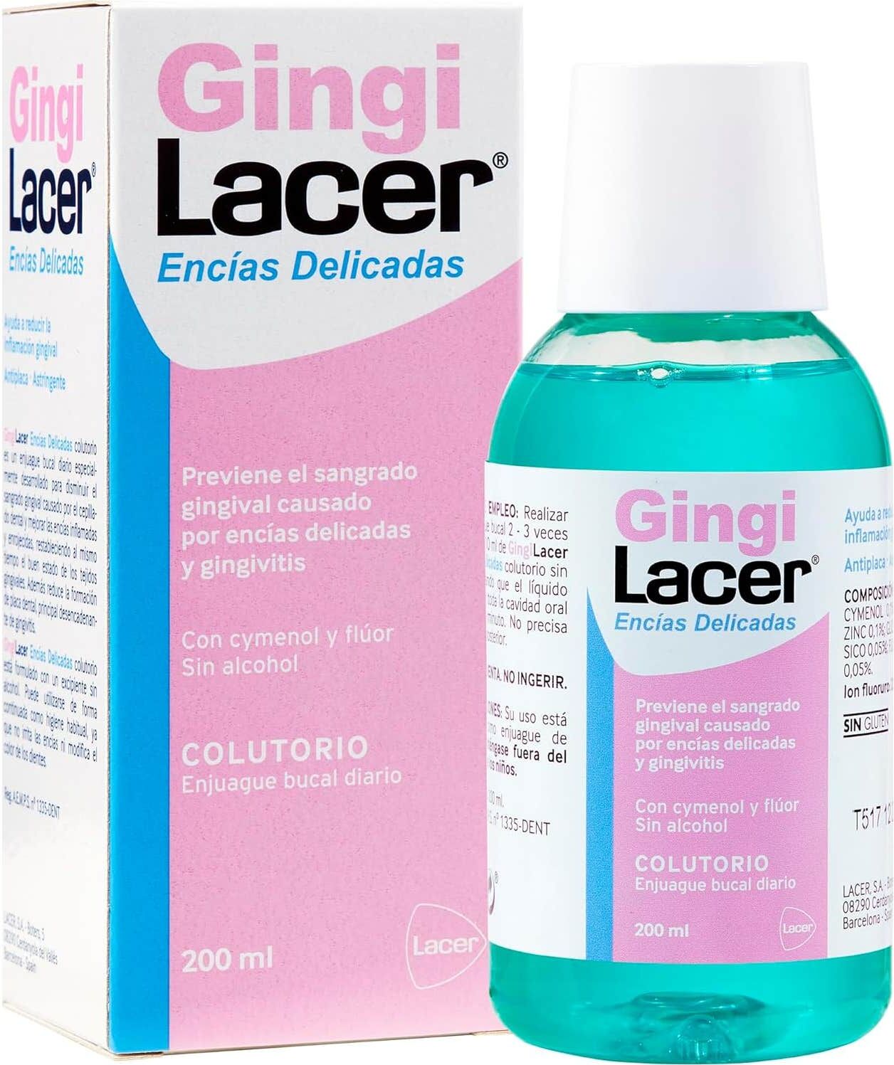 Lacer Gingi Encías Delicadas Colutorio 200 ml