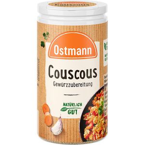 Ostmann Gewürzmischung Couscous, für orientalische Gerichte, vegan, im Streuer, 50 g