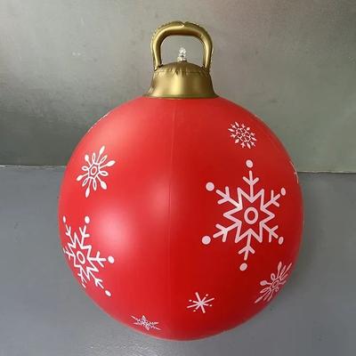 Uplifted Finds Giant Outdoor Inflatable Christmas Ball Set m 3 Pcs
