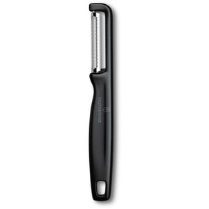 Victorinox Sparschäler Iota 6.0943.3, schwarz, Universal, Sägeklinge, Stahlklinge Kunststoffgriff