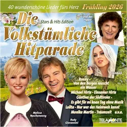 Die Volkstümliche Hitparade Frühling 2026, Hörbücher von Various Artists