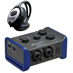 Zoom AMS-24 Audio-Interface mit Kopfhörer (USB), Audio Interface