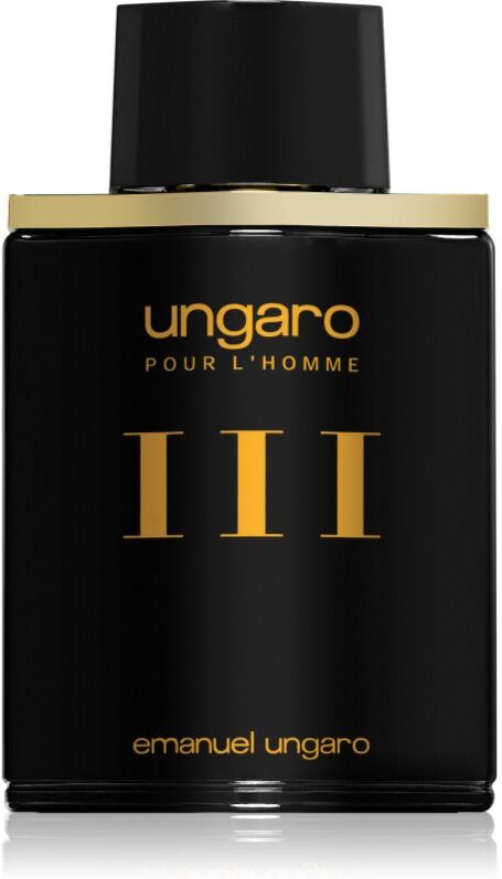 Emanuel Ungaro L'Homme III Eau de Toilette für Herren 100 ml