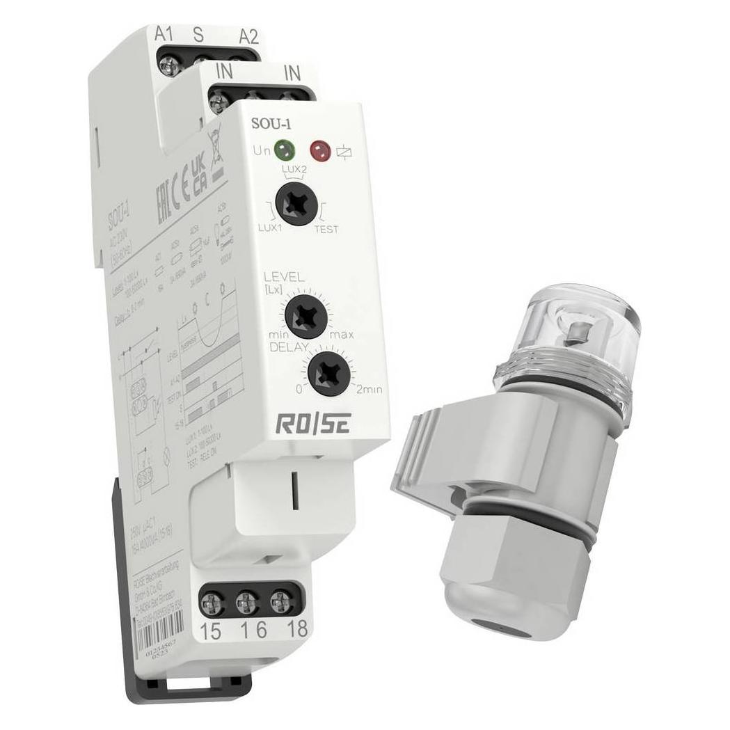 Rose Lm Dämmerungsschalter (SOU-1/UNI)
