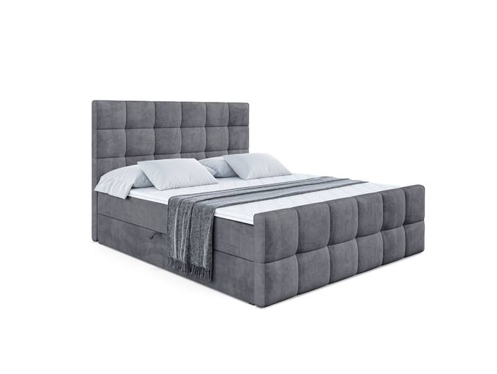 BOXBETT APO-Z - 180 x 200 - H4 - Dunkelgrau