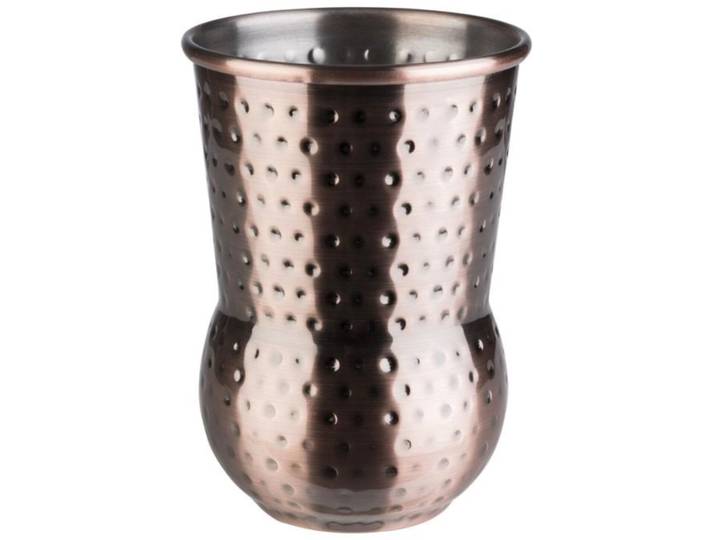 APS Becher Julep Mug kupfer Messing H 11.5 cm 0.4 l 1 Stk - Becher
