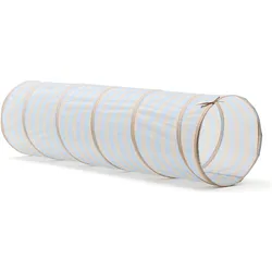 Kids Concept - Tunnel stripe light blue (1001053)