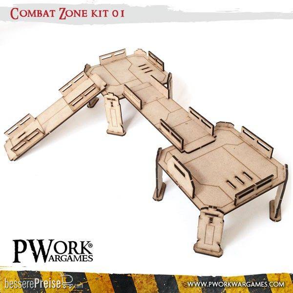 PWork Wargames PWTS00301MDF