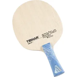 Tibhar Holz Stratus PowerWood - Griffform gerade - gerade