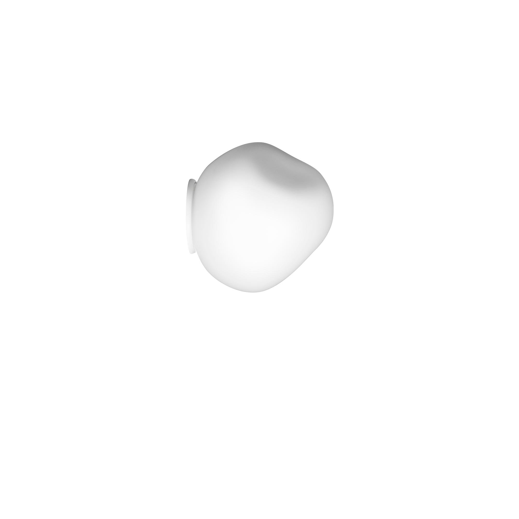 Foscarini Hoba Piccola Wandleuchte (weiß) weiß FN3250Y400-10E00