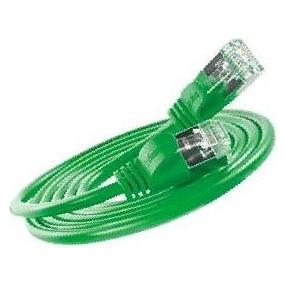 Wirewin Slim Patchkabel: U/FTP, 25cm, grün (U/FTP, CAT6a, 0.25 m) (PKW-LIGHT-STP-K6A 0.25 GN)