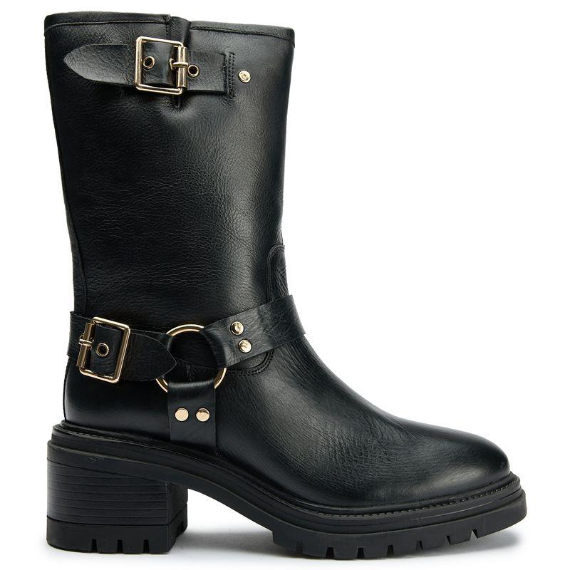 Sole Grunge Biker-Stiefel