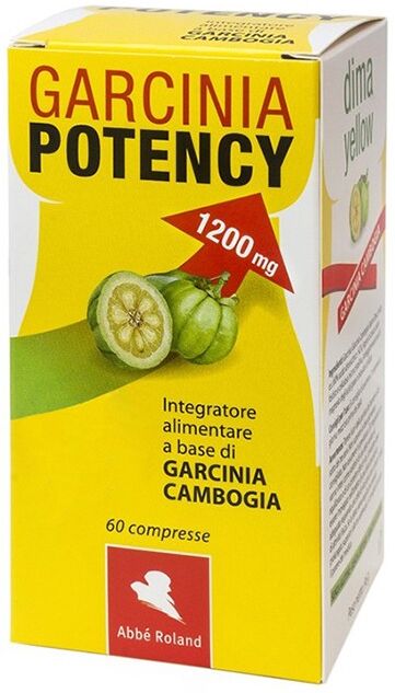 ABBE'ROLAND Srl Dima Yellow Garcinia Potency 1200 60 capsule