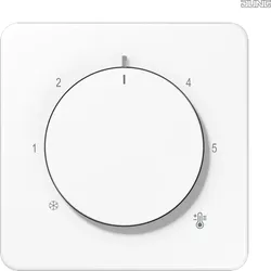 Jung CD1749BFWW Abdeckung für Thermostat