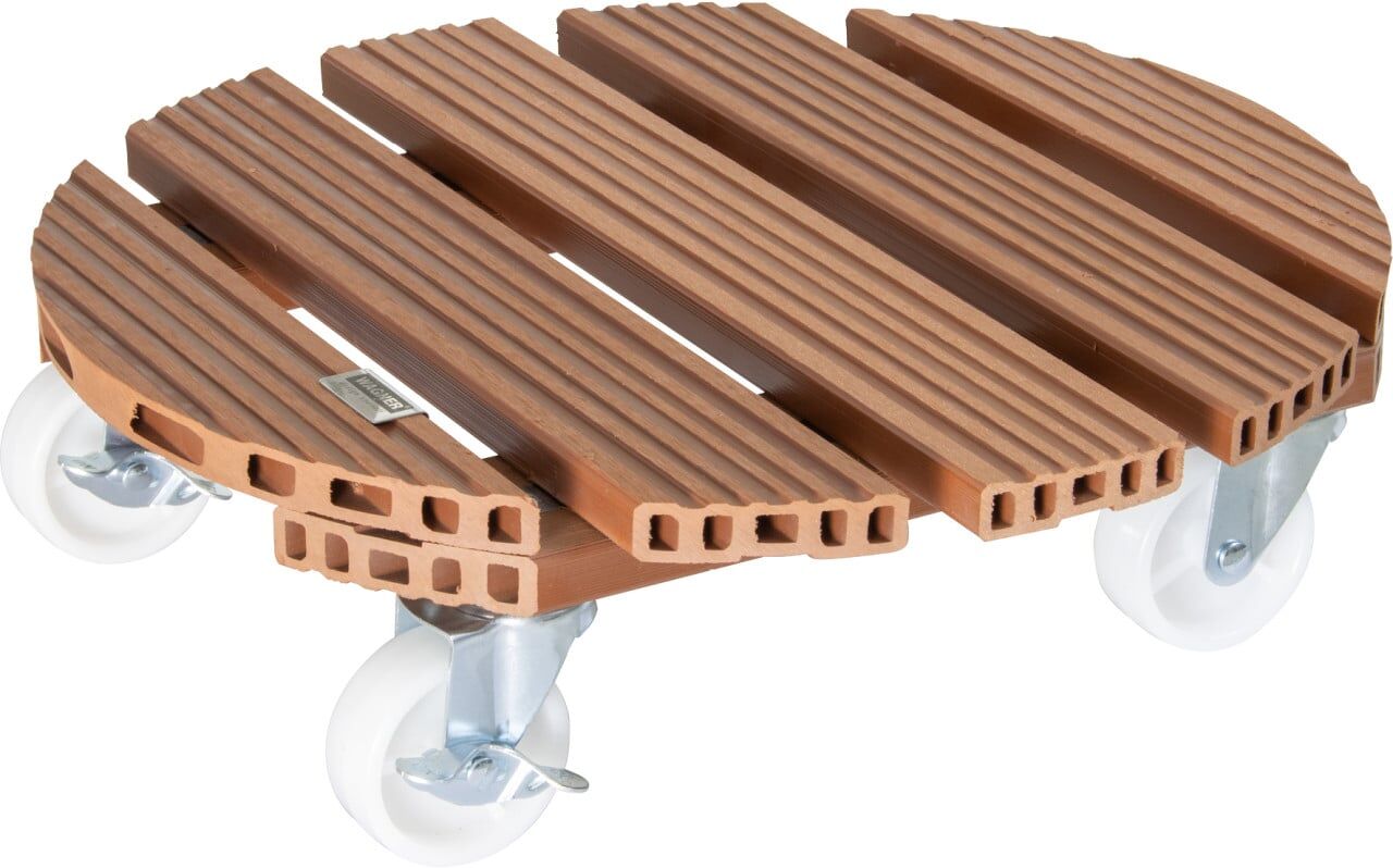 Wagner-System Wagner Pflanzenroller WPC Ø 39 cm terrakotta